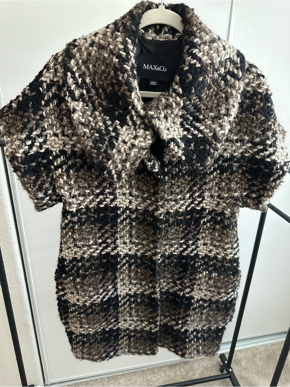Max & CO Short-Sleeve Coat